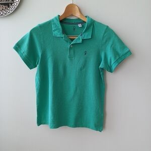 Okaidi Kid's Green Polo Shirt - Size 160/76